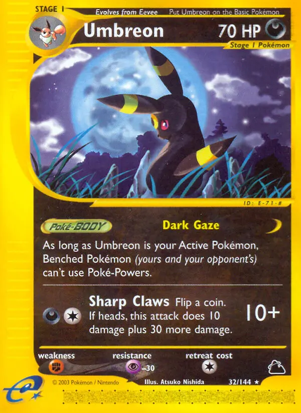 Card image of Umbreon