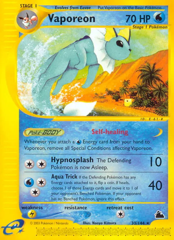 Card image of Vaporeon