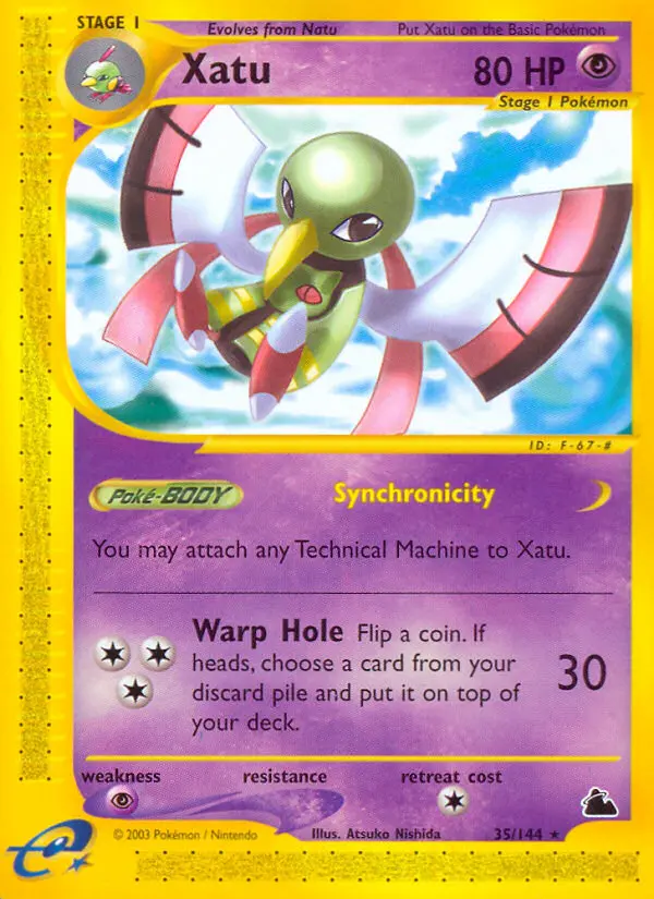 Card image of Xatu