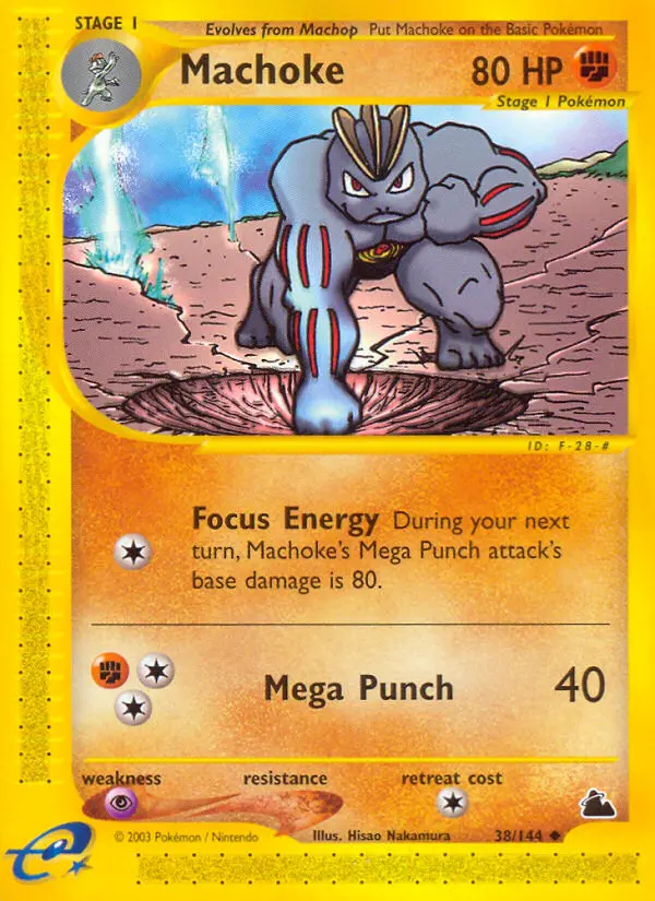 Card image of Machoke