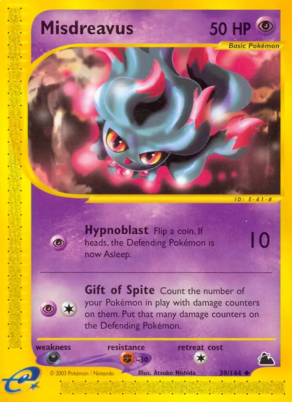 Card image of Misdreavus