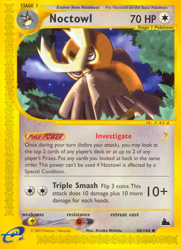 Card image of Noctowl