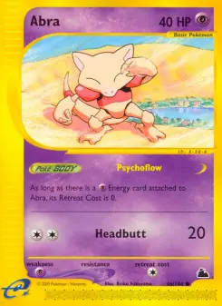 Card image of Abra