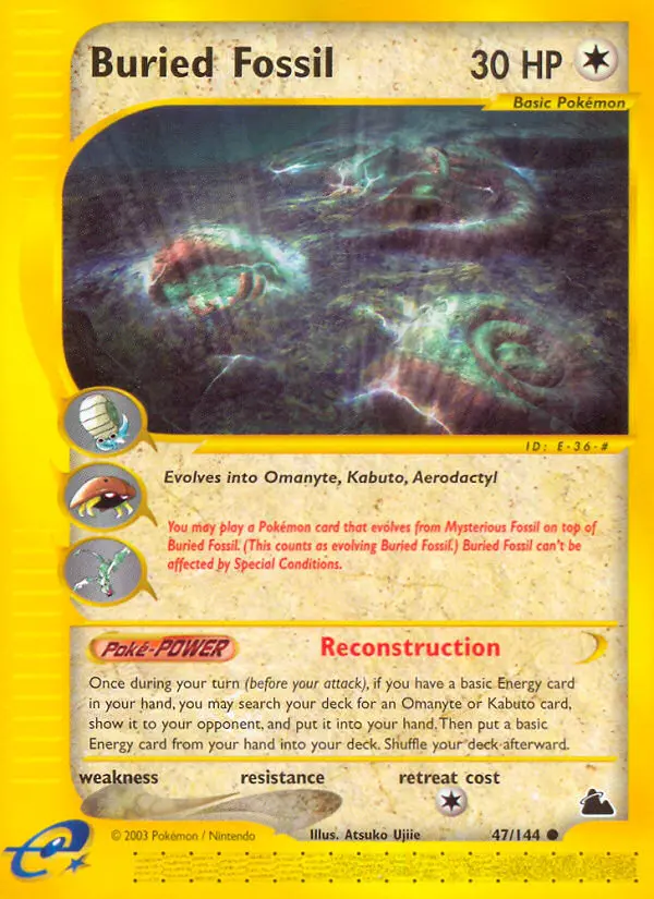 Card image of Buried Fossil