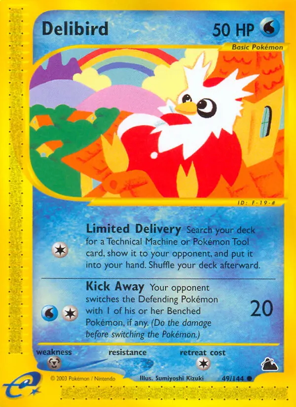 Card image of Delibird