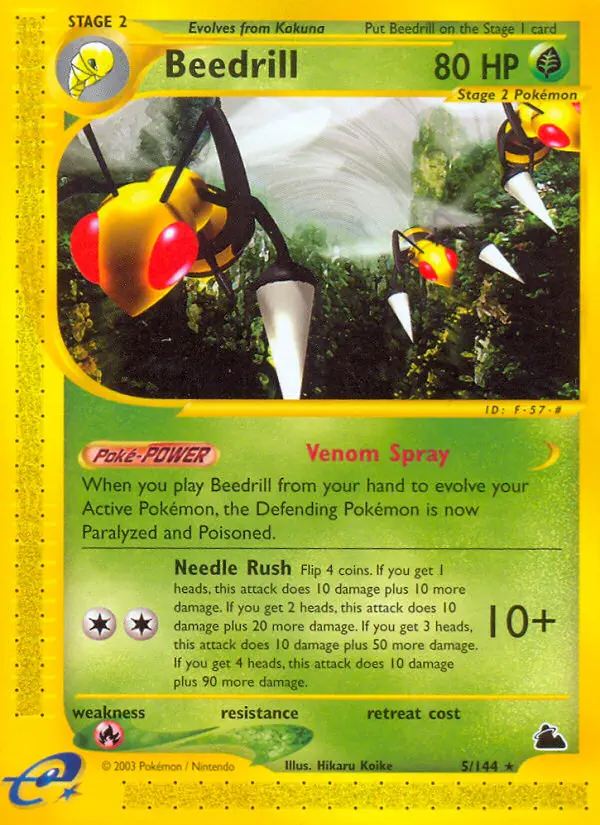 Card image of Beedrill