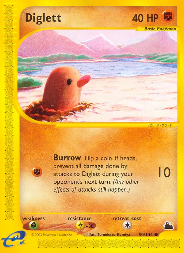 Card image of Diglett