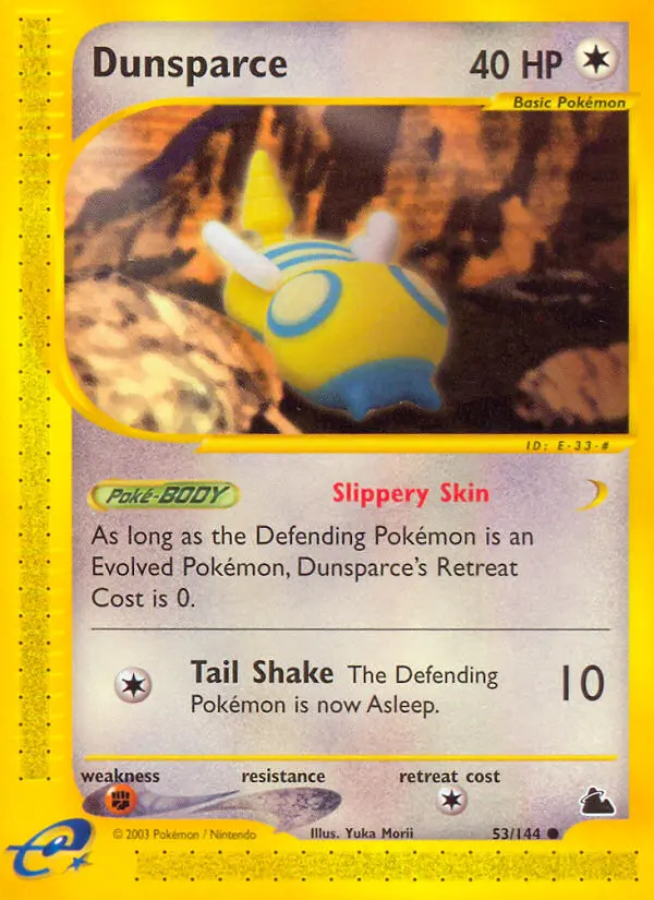 Card image of Dunsparce