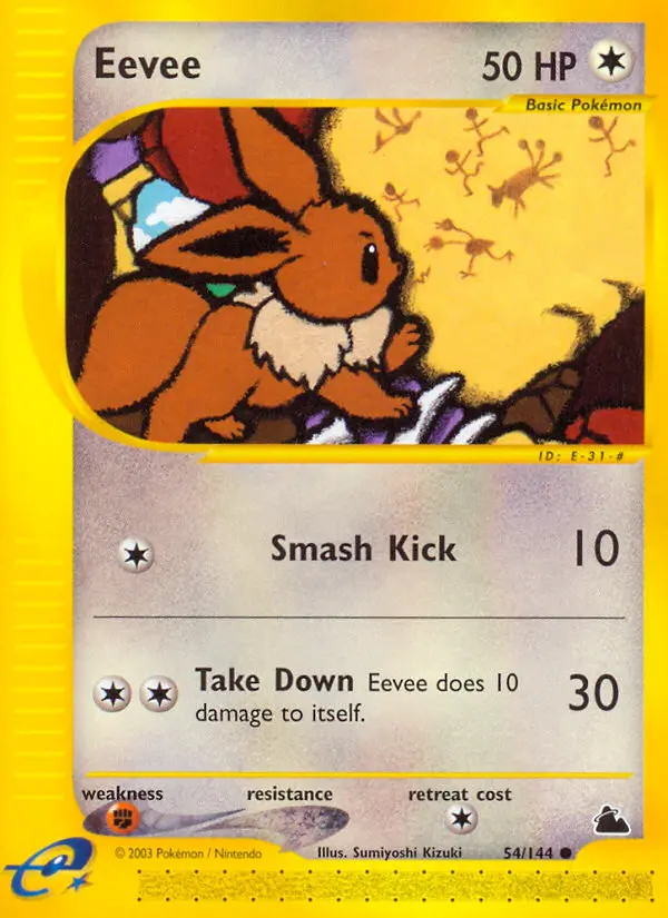 Card image of Eevee