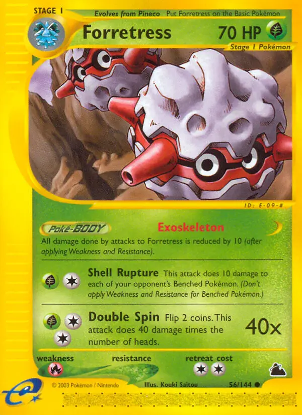 Card image of Forretress