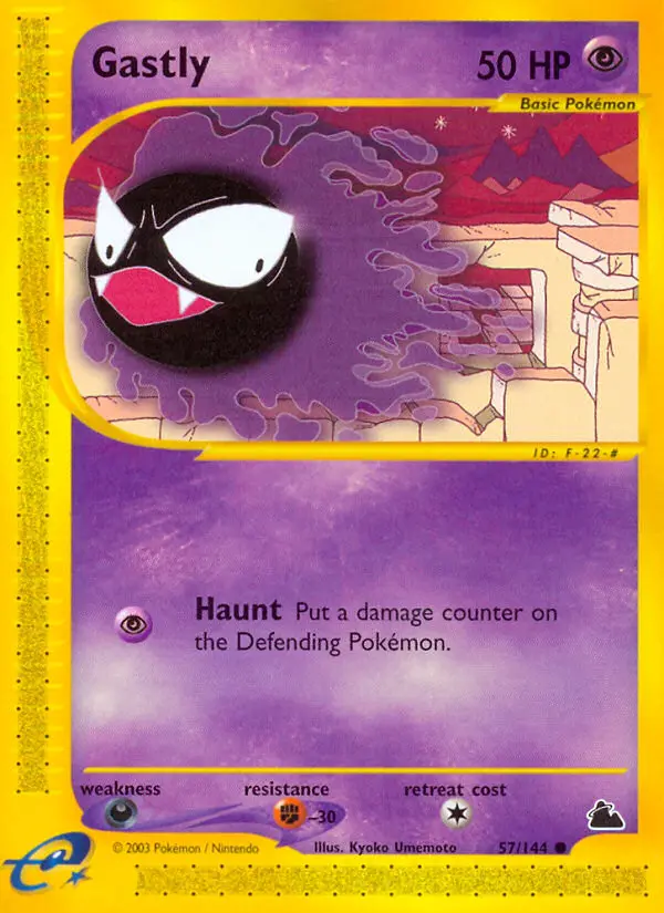 Card image of Gastly
