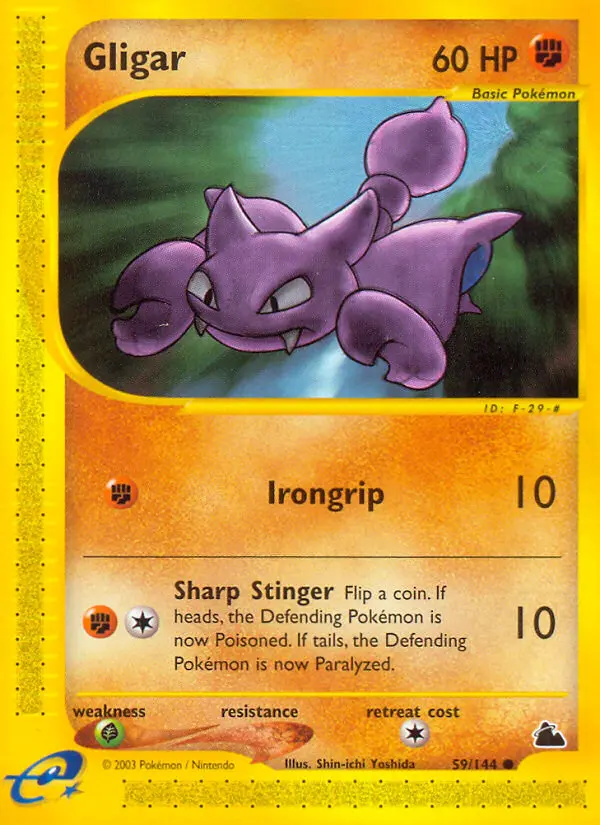 Card image of Gligar