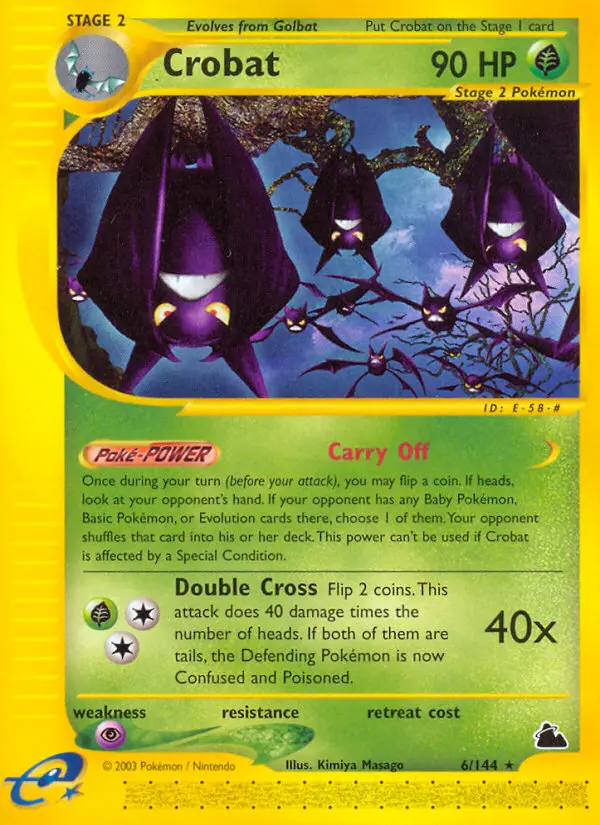 Card image of Crobat
