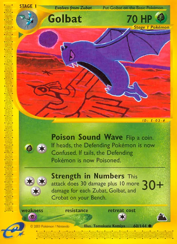 Card image of Golbat