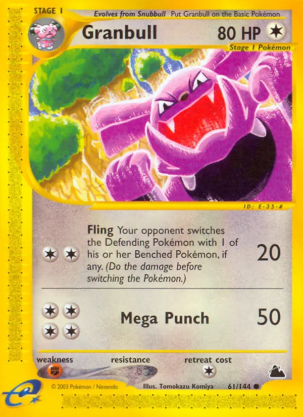 Card image of Granbull