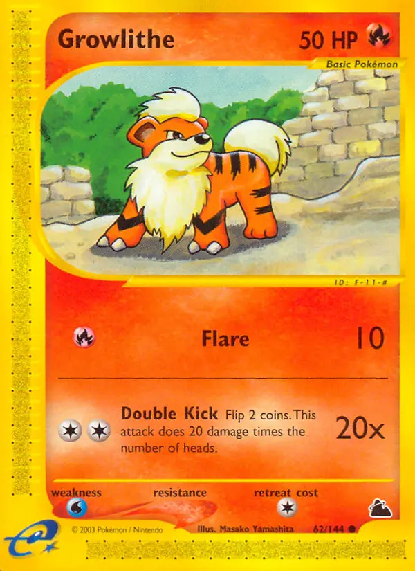 Card image of Growlithe