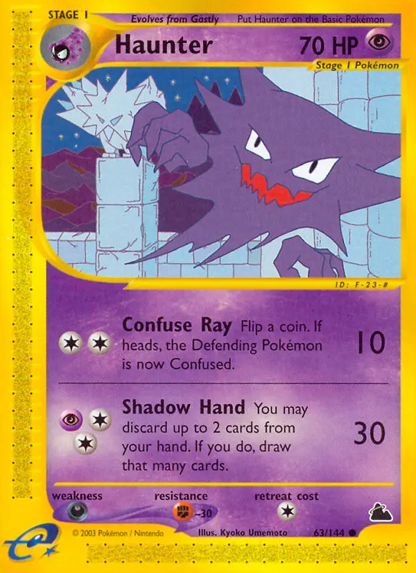 Card image of Haunter