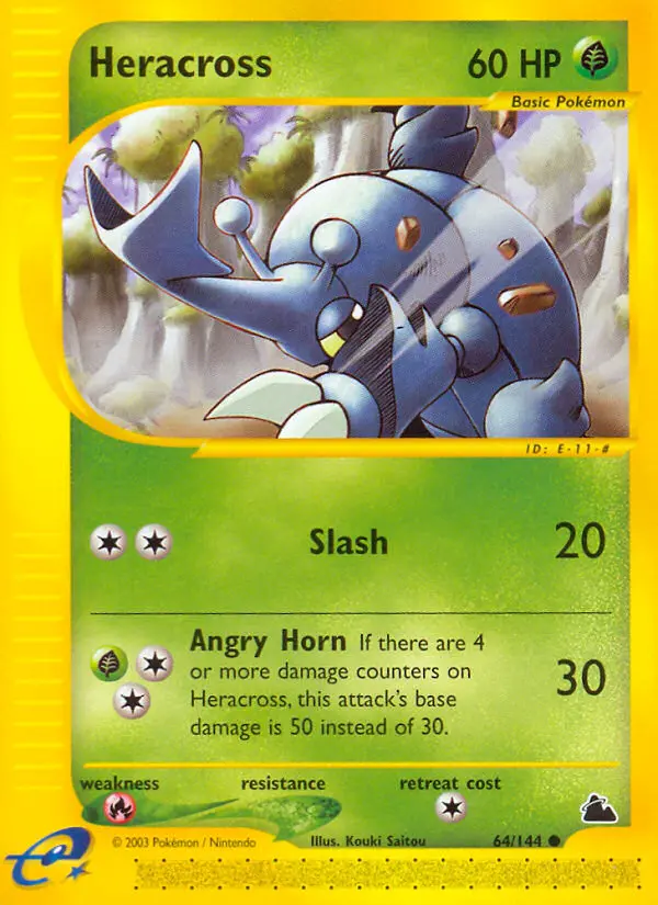 Card image of Heracross