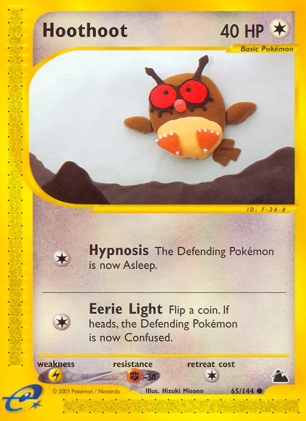 Card image of Hoothoot
