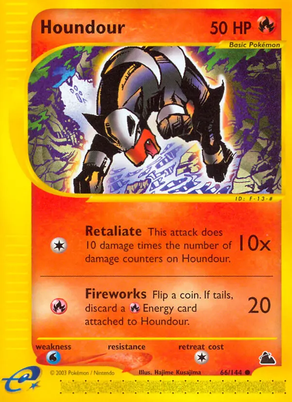 Card image of Houndour