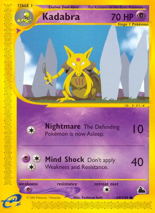 Card image of Kadabra