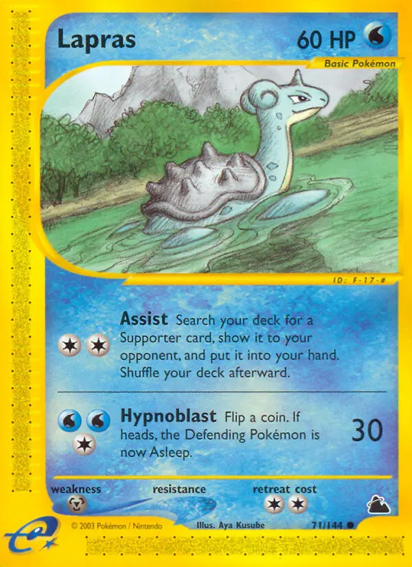 Card image of Lapras