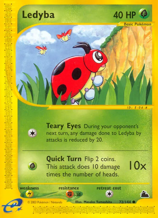 Card image of Ledyba