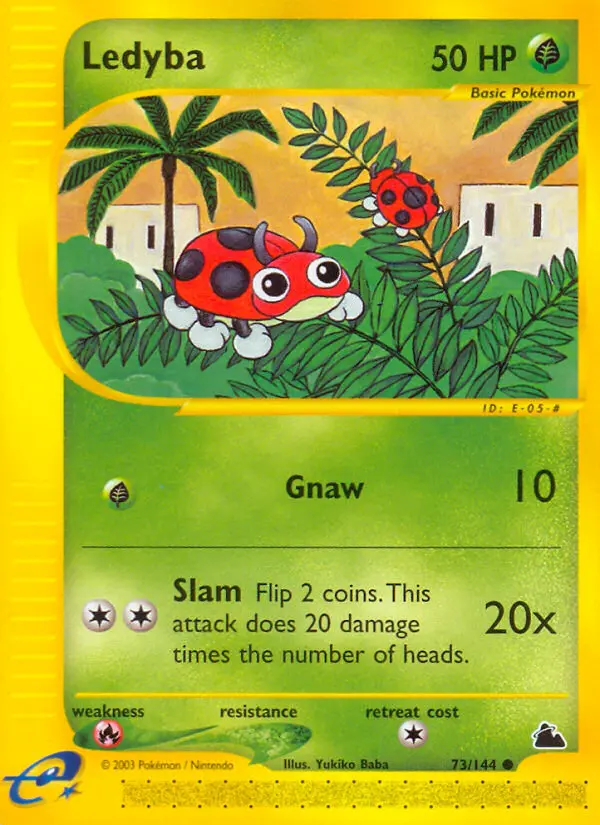 Card image of Ledyba