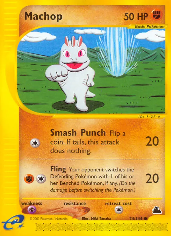Card image of Machop