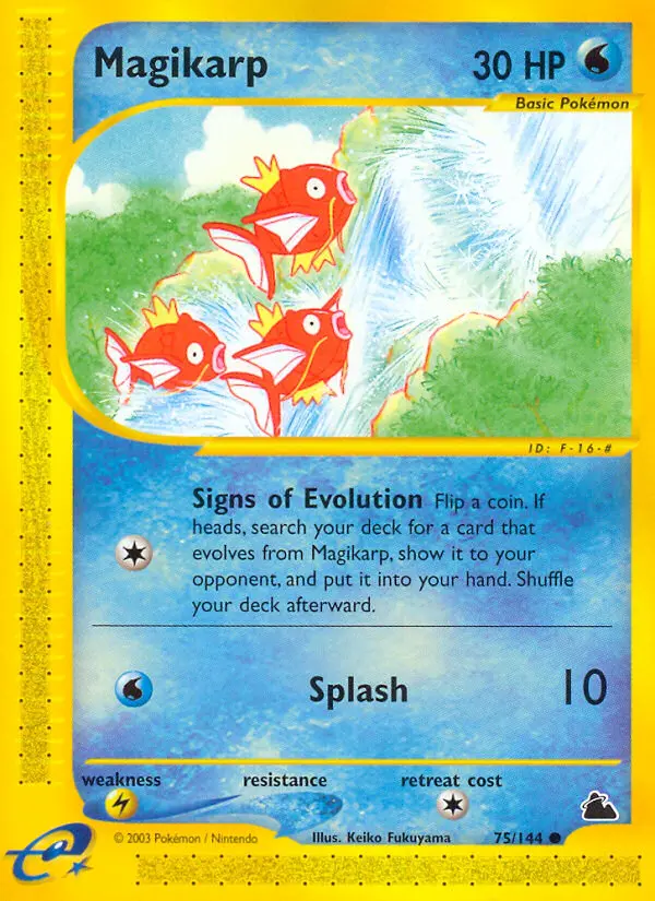 Card image of Magikarp