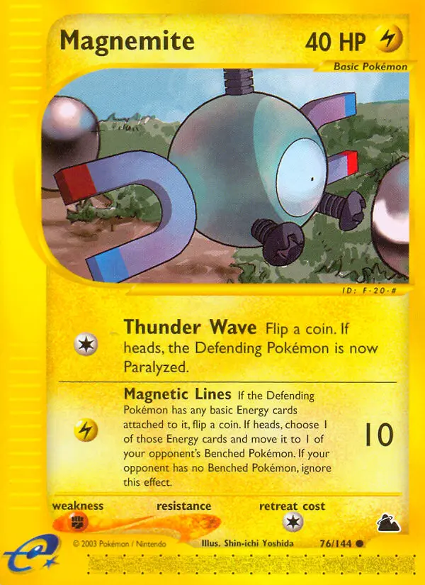 Card image of Magnemite