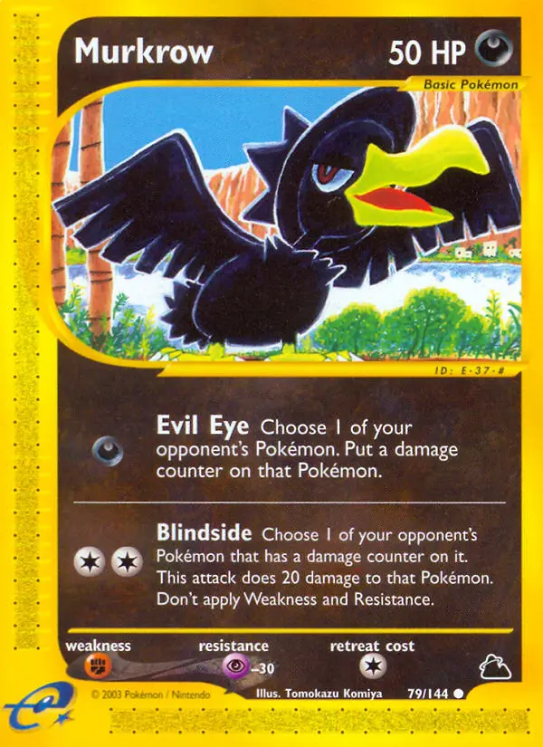 Card image of Murkrow