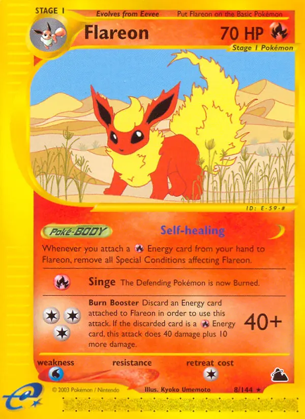 Card image of Flareon