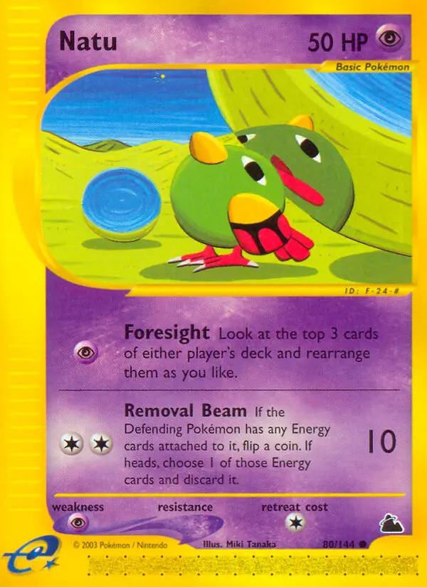 Card image of Natu