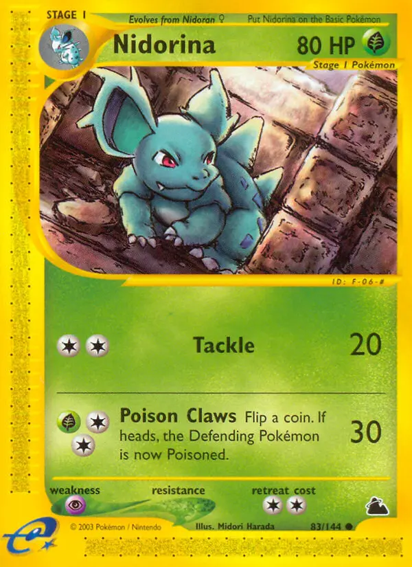 Card image of Nidorina