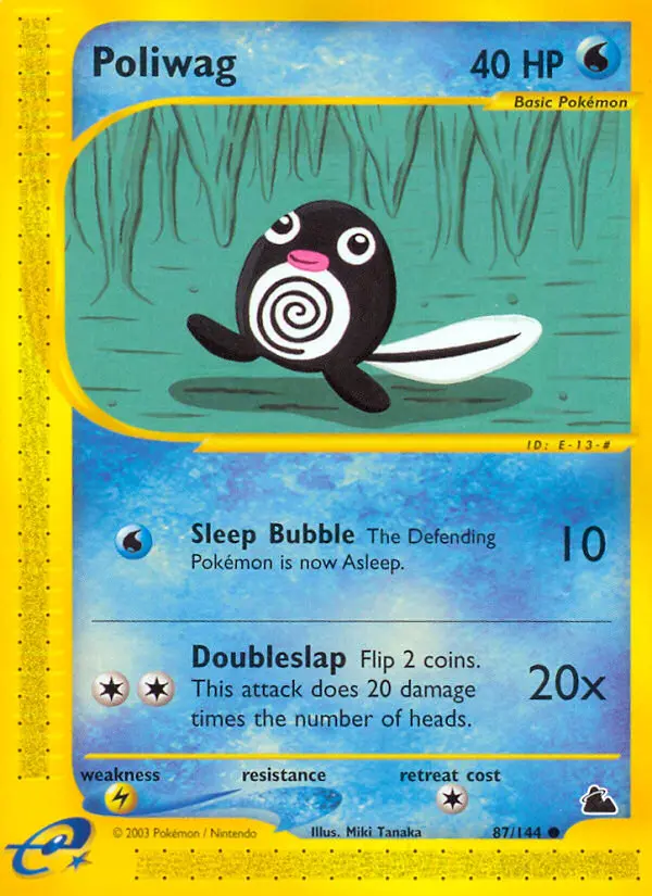 Card image of Poliwag