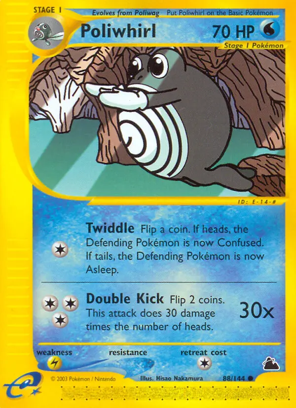 Card image of Poliwhirl