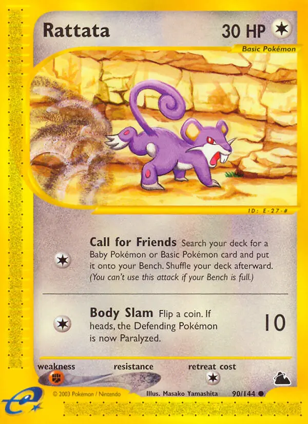 Card image of Rattata