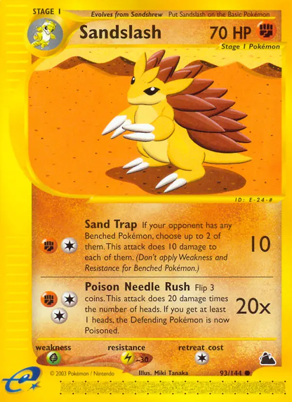 Card image of Sandslash