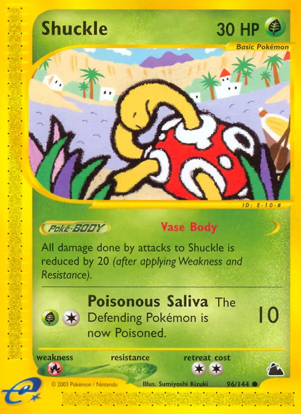 Card image of Shuckle