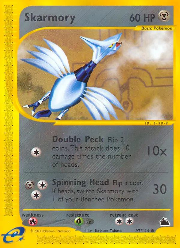Card image of Skarmory