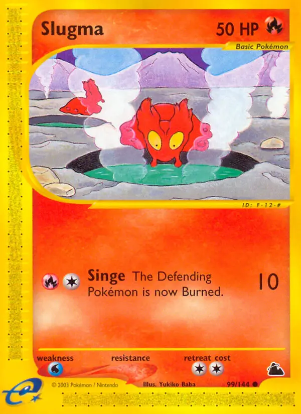 Card image of Slugma