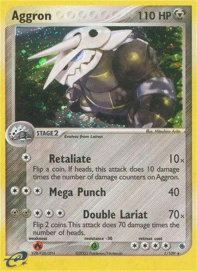 Card image of Aggron