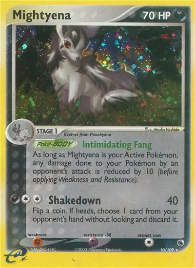 Card image of Mightyena