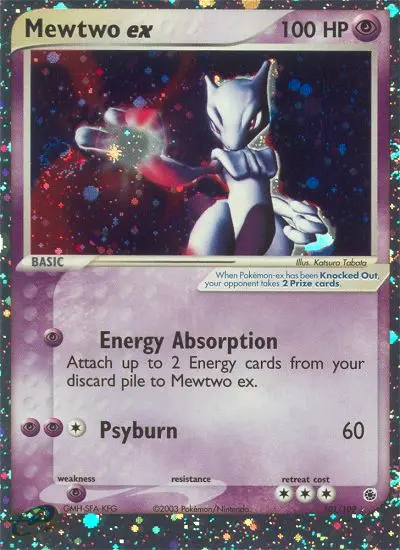 Card image of Mewtwo ex