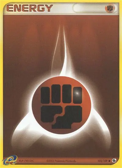 Card image of Fighting Energy
