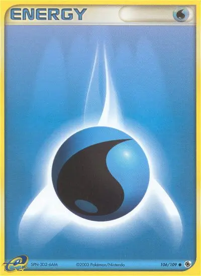 Card image of Water Energy