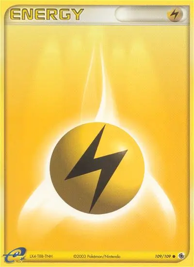 Card image of Lightning Energy