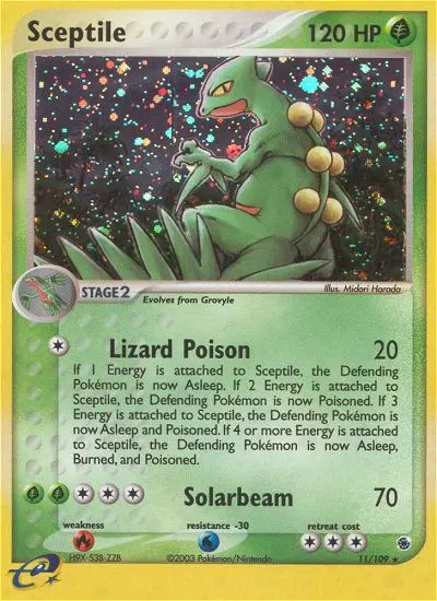 Card image of Sceptile
