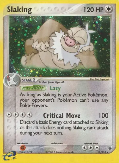 Card image of Slaking